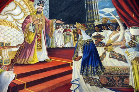 The Queen of Sheba's Secret Wish! An Ethiopian Folktale Unveiling Ancient Wisdom