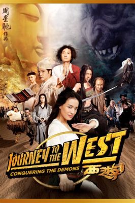 Journey to the West: A Hilarious Adventure Tale of Redemption and Enlightenment!