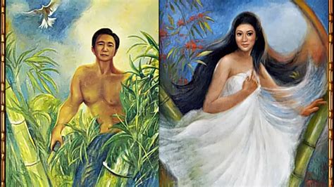  Si Malakas at Si Maganda: A Tale of Divine Strength and Gentle Beauty, Exploring Societal Norms through Mythical Birth