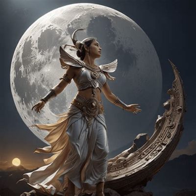 The Captivating Tale of the Moon Child! Unveiling Filipino Folklore's Enchanting Secrets