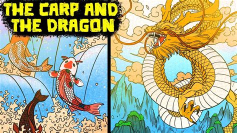 The Carp That Leapt Over The Dragon Gate A Story of Perseverance, Ambition, and Delicious Seafood?