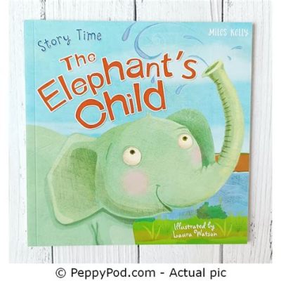 “The Elephant Who Dreamed of Flying” – A Timeless Tale Exploring Ambition and Acceptance