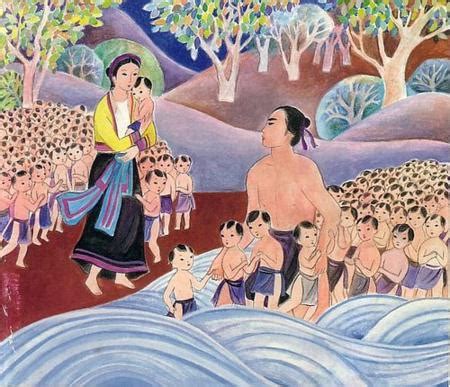 The Incredible Tale of the Lac Long Quan and Au Co: Exploring Vietnamese Origins Through Mythical Lineage!