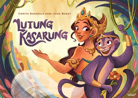  The Legend of Lutung Kasarung: A Monkey Prince's Epic Journey Through Deceit and Destiny!