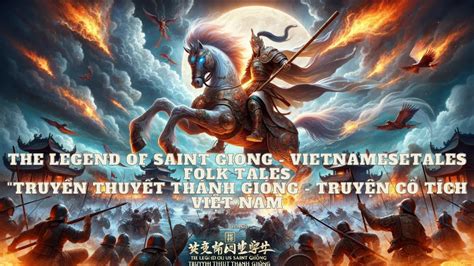 “The Legend of Thánh Gióng”: A Tale of Vietnamese Heroism and Divine Intervention!