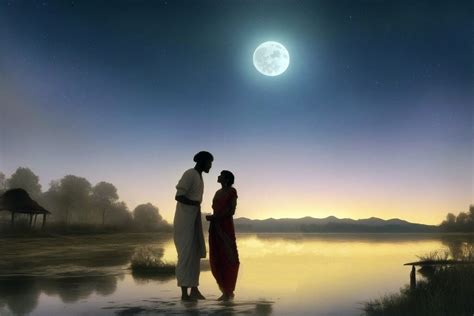 The Maiden Who Sought Moonlight – A Vietnamese Folktale About Love, Sacrifice and Celestial Beauty