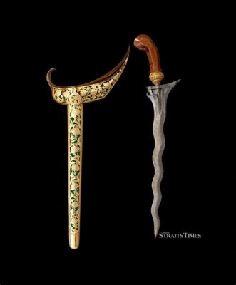 The Quirky Quest for the Talking Keris: Unraveling Ancient Malay Wisdom Through Magical Weapons and Intriguing Encounters!