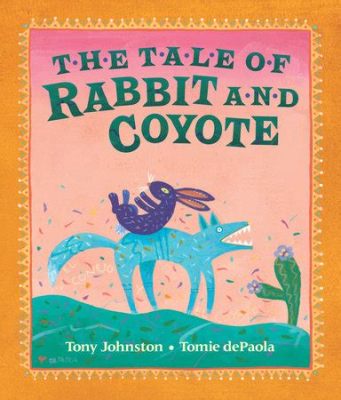 “The Rabbit and the Coyote” - A Tale Exploring Resourcefulness and Deception in Early America!