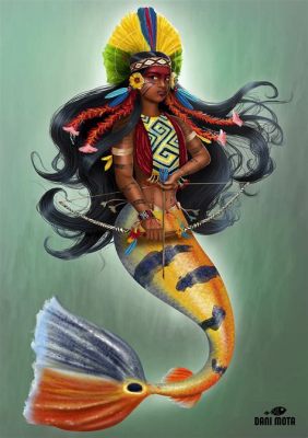 The Water-Snake Woman: Unveiling Ancient Brazilian Myths through Enchanting Legends!