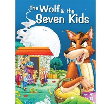 The Wolf and the Seven Young Kids - A Timeless Tale of Deception and Family Bonds!