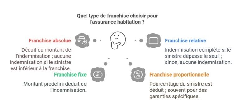 découvrez tout sur la franchise en assurance habitation pour 2025 : fonctionnement, conseils pour bien choisir et informations actualisées pour protéger votre logement sereinement.