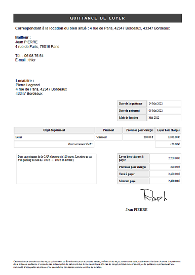 découvrez tout ce qu’il faut savoir sur la quittance de loyer 2025 : utilité, modèle gratuit à télécharger, mentions obligatoires et conseils pour locataires et propriétaires.